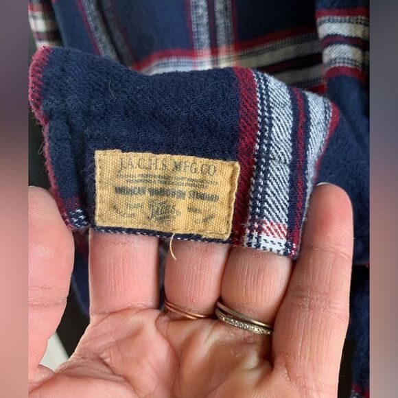 Jachs Medium Weight Plaid Jacket/Button Up | Size Large - Picture 4 of 7